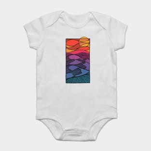 Desert Sands Baby Bodysuit